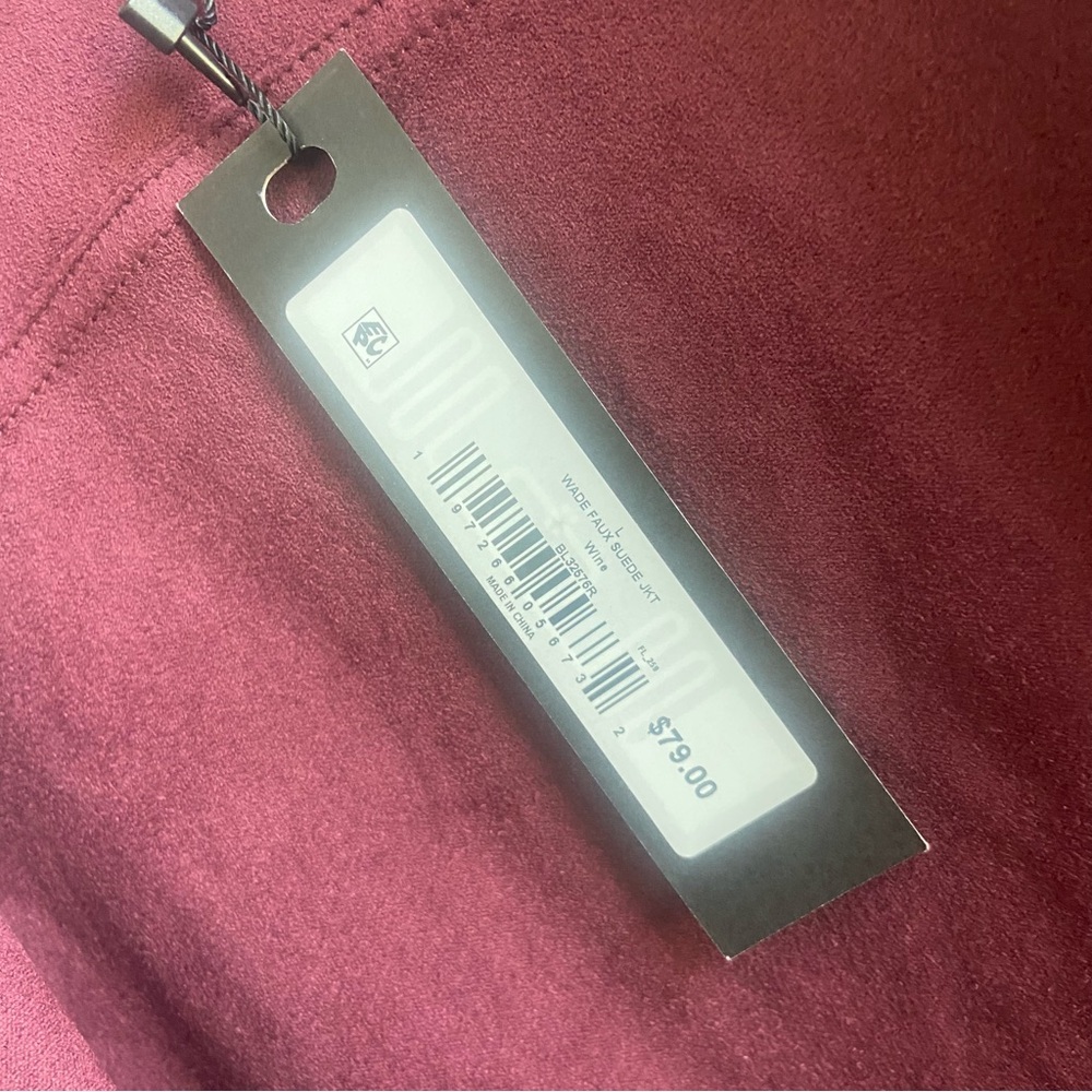 Suede jacket - Picture 8 of 8